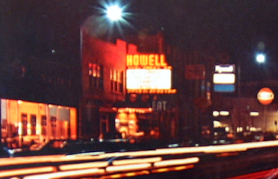 Howell Theatre - OLD NIGHT SHOT